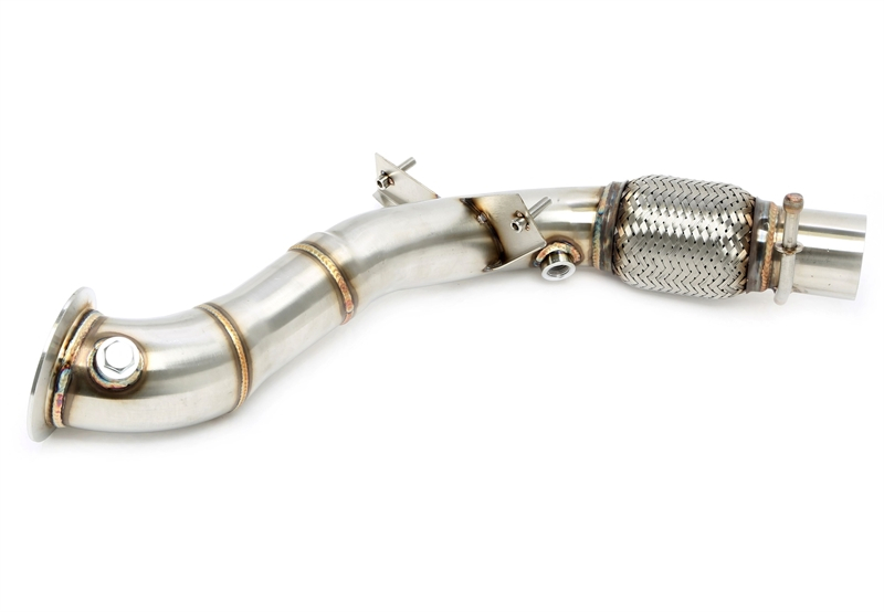 TA Technix Downpipe ohne Katalysator passend für BMW 1er Serie F20/F21 / 3er Serie F30/31 - Motorcode N13