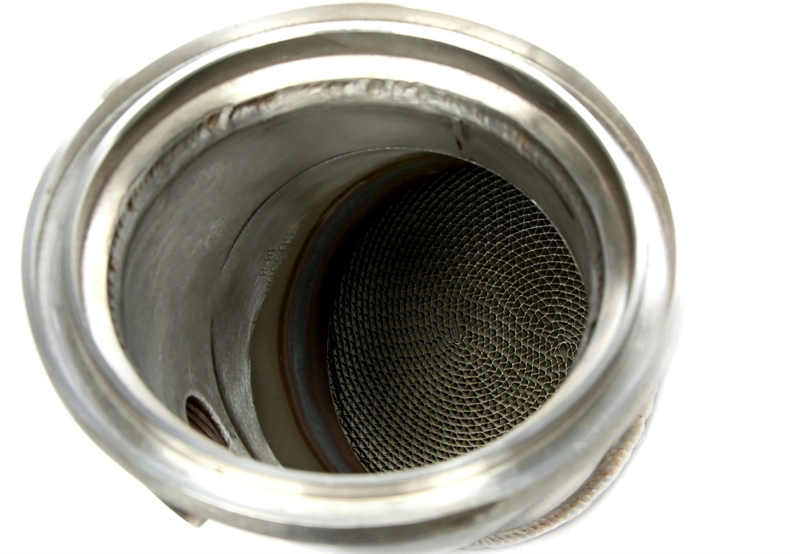 TA Technix Downpipe mit Katalysator passend für BMW 1er Serie Typ F20/F21, 2er Typ F22, F23, , 3er Typ F30, F31, F34, G20, G21, 4er Typ F32,F33, F36, G22, G23, G26, 5er Typ G30, 6er  Typ G32, X3/X4 Typ G01/G02 - Motorcode B48