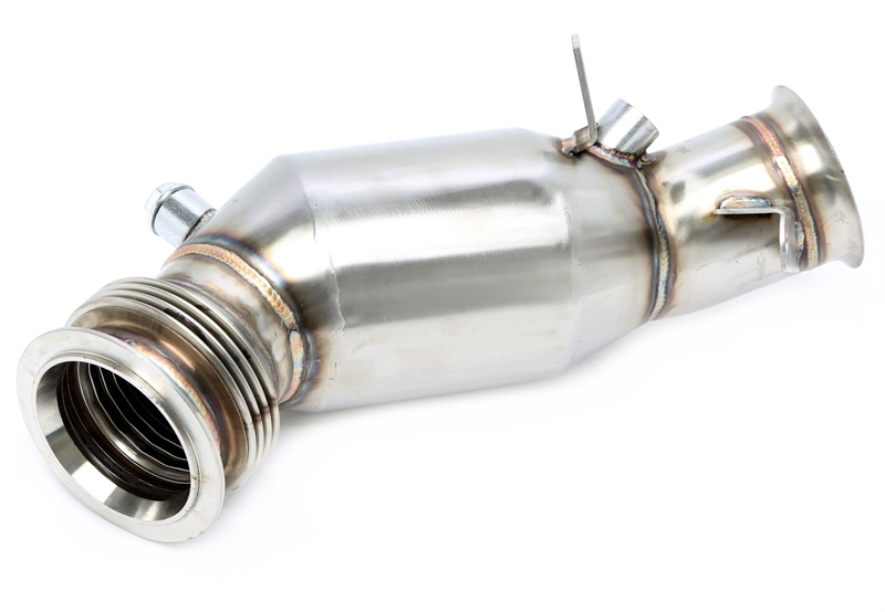 TA Technix Downpipe mit Katalysator passend für BMW 1er Serie Typ F20/F21, 3er Serie Typ F30/F31/F34 - Motocode N55 vor Baujahr 06.2013