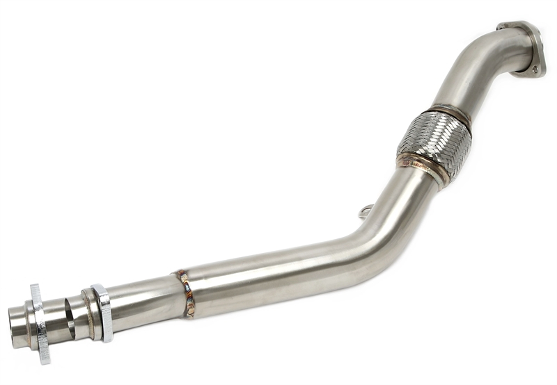 TA Technix Downpipe mit Flexrohr passend für BMW 5er Serie Typ E39 525d+530d - Motorcode M57