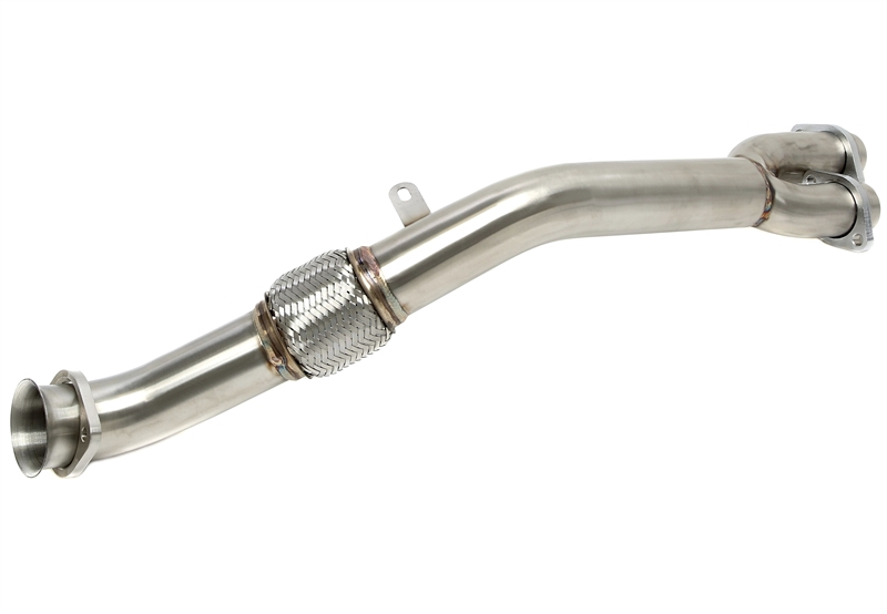 TA Technix Downpipe mit Flexrohr passend für BMW 5er Serie Typ E39 525d+530d - Motorcode M57