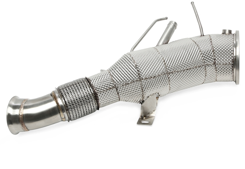 TA Technix Downpipe mit Katalysator und Hitzeschild + OPF passend für BMW X5/X6/X7 Serie (G05, G06, G07)