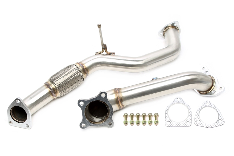 TA Technix Downpipe +Katersatzrohr passend für Honda Civic Type-R FK8