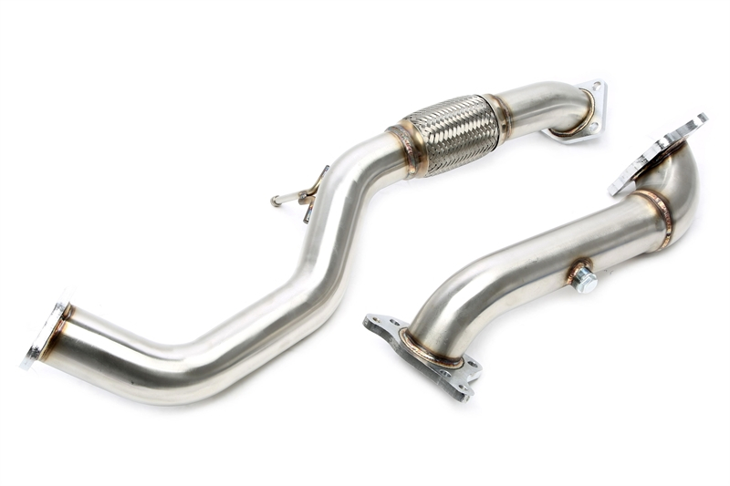 TA Technix Downpipe +Katersatzrohr passend für Honda Civic Type-R FK8
