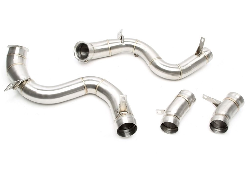 TA Technix Downpipe ohne Katalysator passend für Mercedes Benz S-Klasse AMG S63 W222 - Motorcode M177