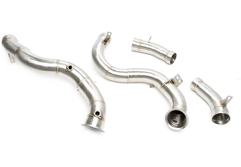 TA Technix Downpipe ohne Katalysator passend für Mercedes Benz GLC-Klasse C63 AMG X253, GLC Coupe C253 - Motorcode M177