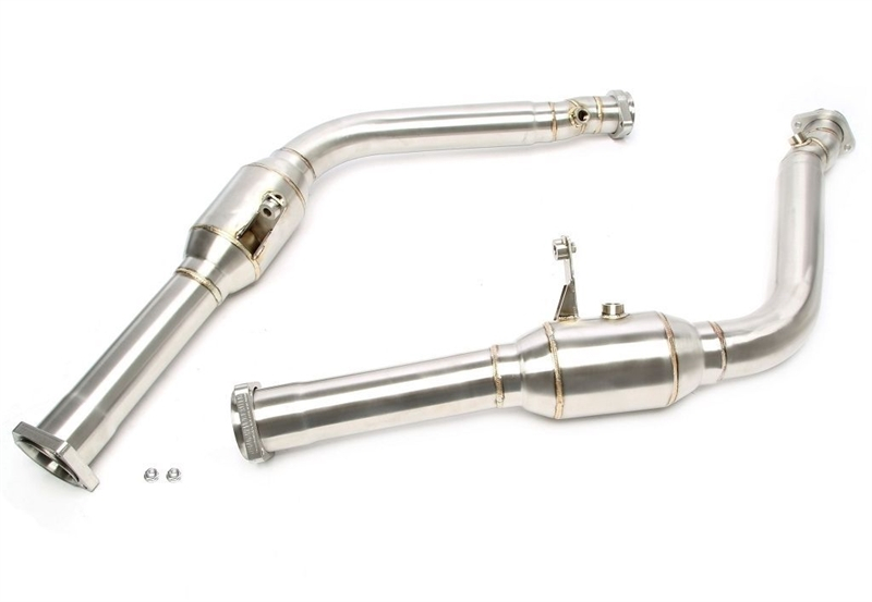 TA Technix Downpipe mit Katalysator passend für Mercedes Benz G-Klasse G63 AMG W463 - Motorcode M157