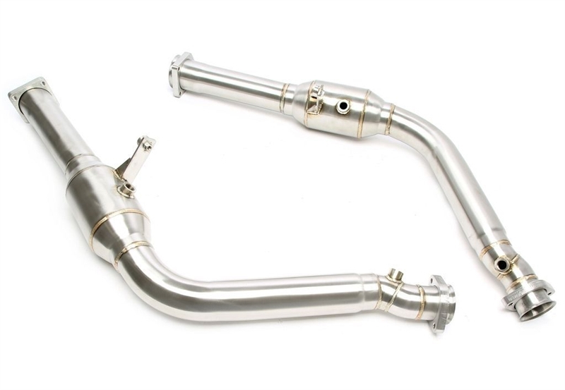TA Technix Downpipe mit Katalysator passend für Mercedes Benz G-Klasse G63 AMG W463 - Motorcode M157