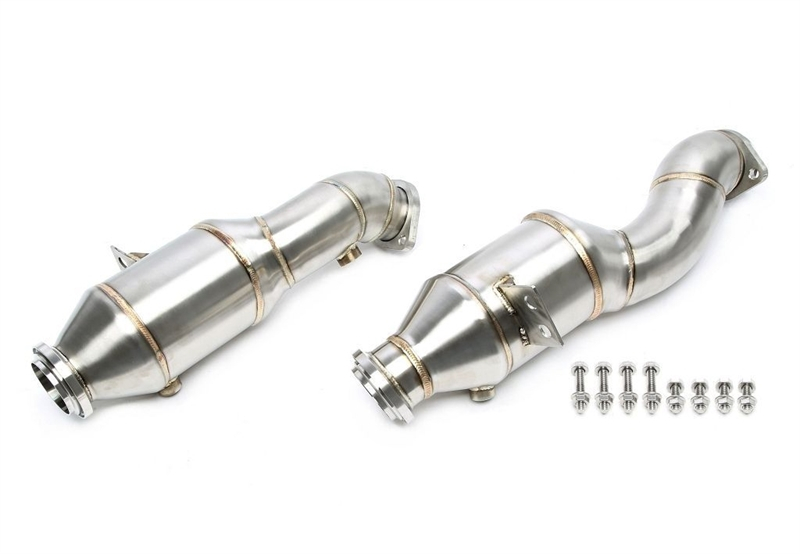 TA Technix Downpipe suitable for Mercedes Benz GLC-Class C43 AMG Coupe C253, GLC-Class C43 AMG X253 - M276 Engines