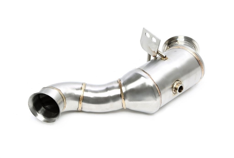 TA Technix downpipe suitable for Mercedes Benz C-Class W205, E-Class W212+W213, GLK-Class X204 - engine code M274
