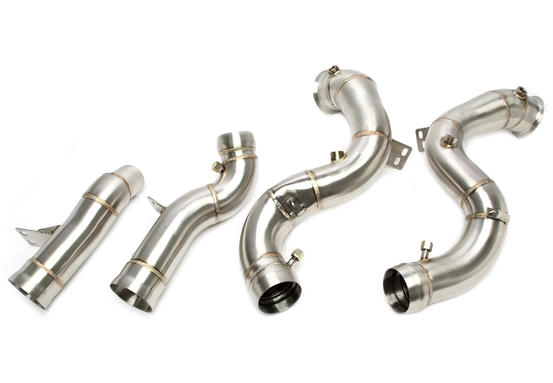 TA Technix Downpipe ohne Katalysator passend für Mercedes Benz GLE Klasse AMG 63/63S EQ Boost 4matic+ C167/V167 - Motorcode M177
