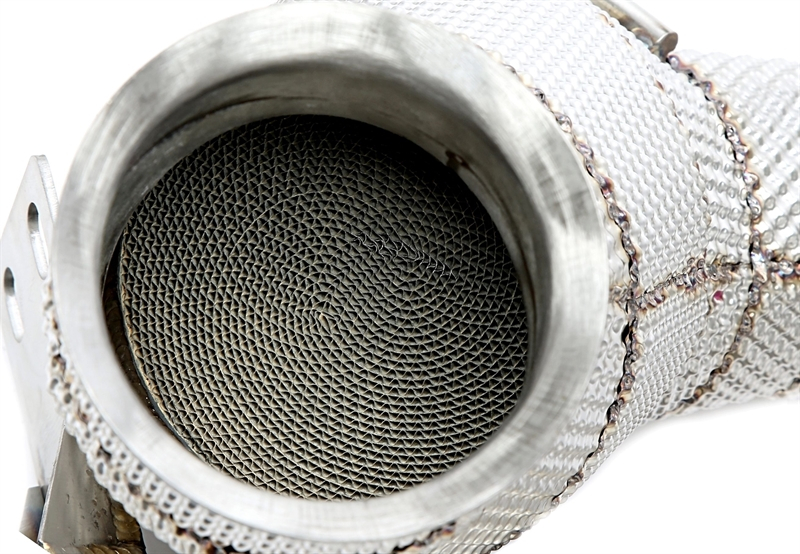 TA Technix Downpipe mit Hitzeschild und Katalysator passend Mercedes Benz GLE Klasse AMG 63/63S EQ Boost 4matic+ C167/V167 - Motorcode M177