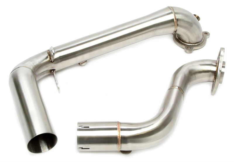 TA Technix Downpipe ohne Katalysator passend für Mercedes Benz A-Klasse AMG A35-GPF Modelle W177 - Motorcode M260