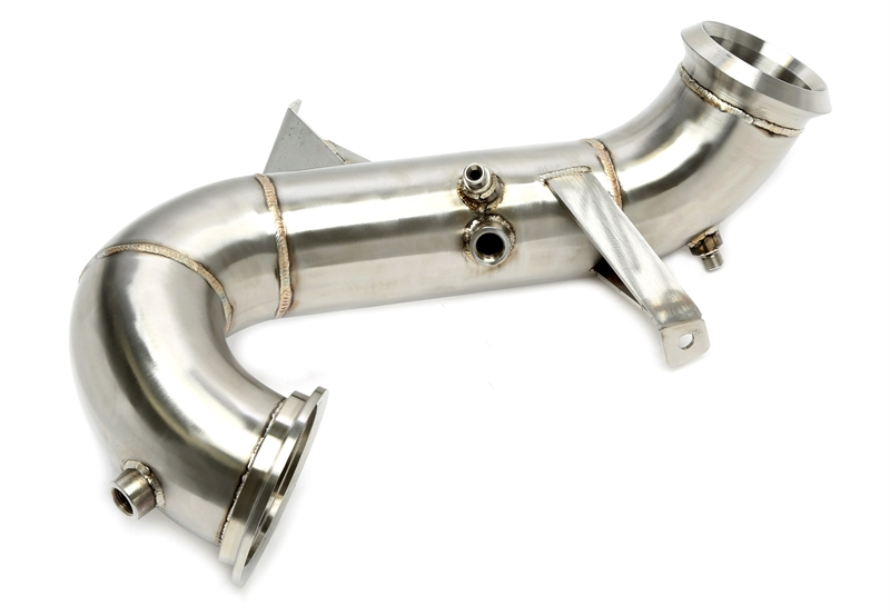 TA Technix Downpipe ohne Katalysator passend für Mercedes Benz A-Klasse AMG A45/A45S W177 - Motorcode M139