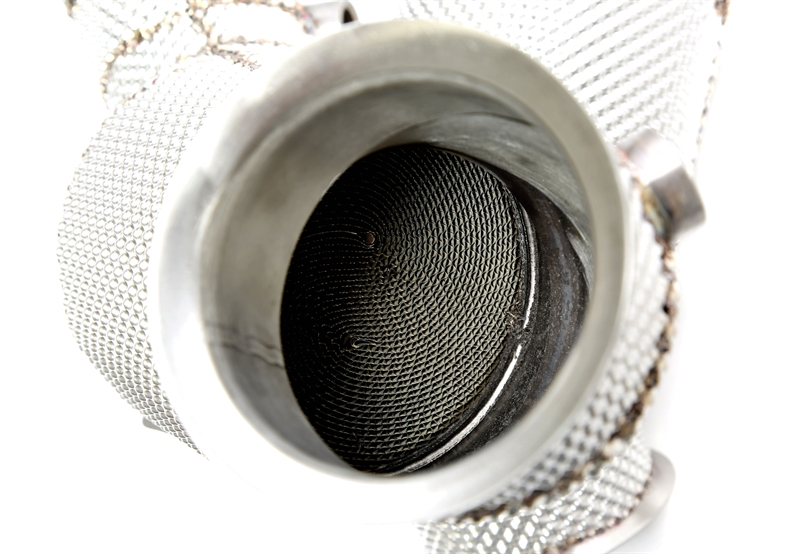 TA Technix Downpipe mit Hitzeschild und Katalysator passend für Mercedes Benz G-Klasse G500, G63 AMG W463A