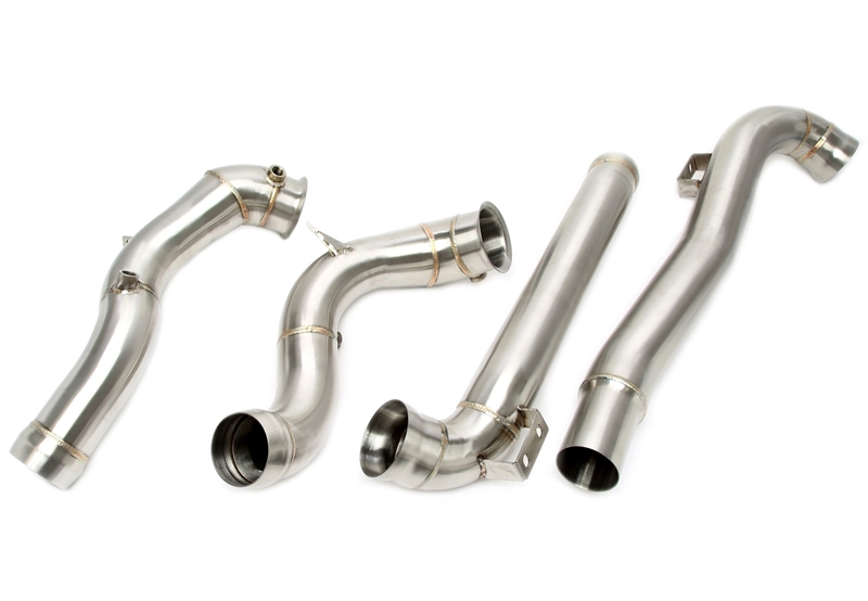 TA Technix downpipe without catalytic converter fits for Mercedes Benz Mercedes-Benz AMG GT GTS/GTC/GTR C190/R190 - Motorcode M178