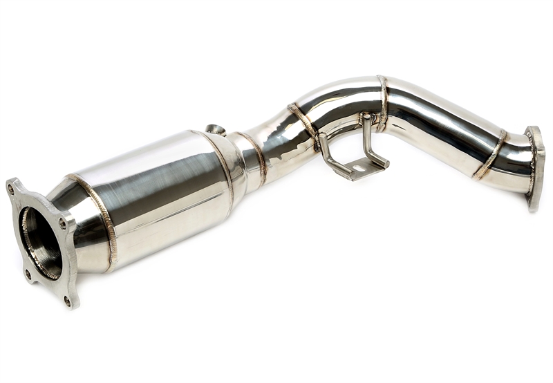 TA Technix Downpipe mit Kat Attrappe passend für Porsche Macan Typ 95B_ 2.0TFSI