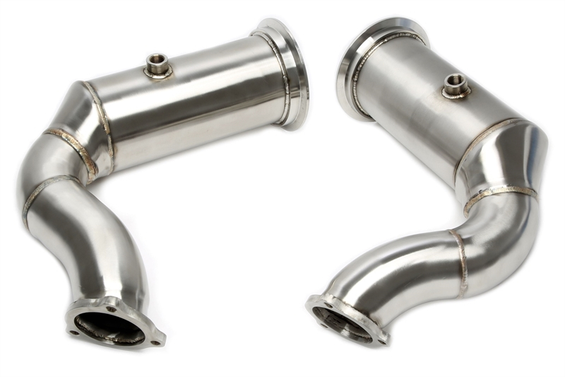 TA Technix Downpipe mit Katalysator passend für Porsche Cayenne Turbo Typ 9YA