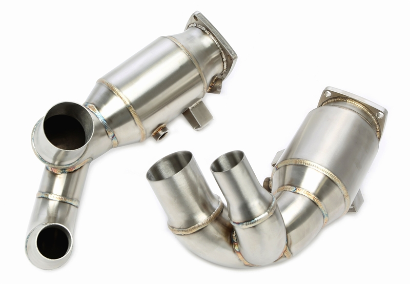 TA Technix Downpipe ohne Katalysator passend für Porsche 911 Carrera/S Modelle Typ 991.2
