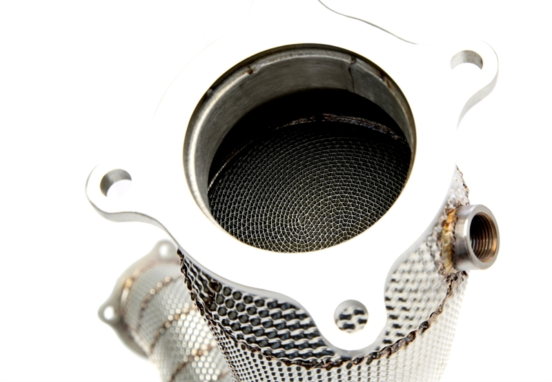 TA Technix Downpipe mit Hitzeschutz und Katalysator passend für Porsche Macan Typ 95B_ 2.0TFSI
