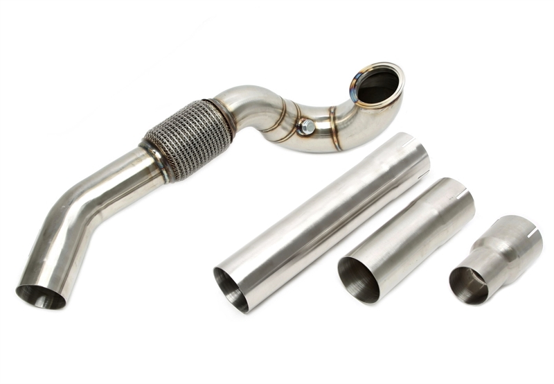 TA Technix Downpipe suitable for Audi A3 (8V)/ Seat Leon (5F)/ Skoda Octavia (5E), Superb (3T)/ VW Golf VII (AU), Passat B8