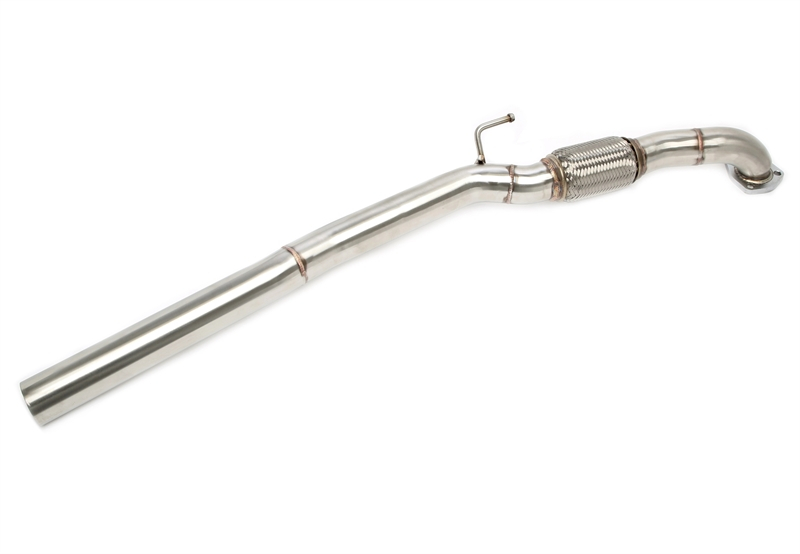 TA Technix Downpipe passend für Audi A3 (8L) / Seat Leon,Toledo II (1M) / Skoda Octavia I (1U) / VW Bora, Golf IV (1J), New Beetle (9C,1C) mit 1.9 TDI Motoren