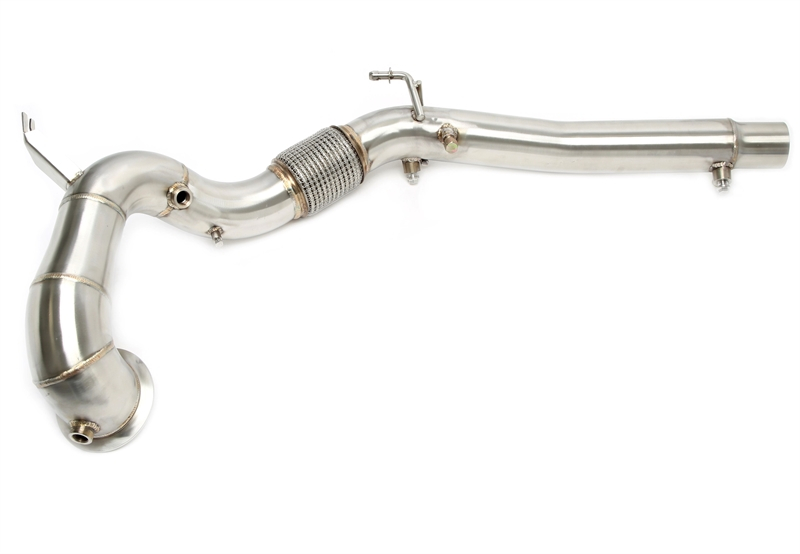 TA Technix Downpipe ohne Katalysator mit OPF passend für Audi / Seat / Skoda / VW - MQB EA888/ Generation 4