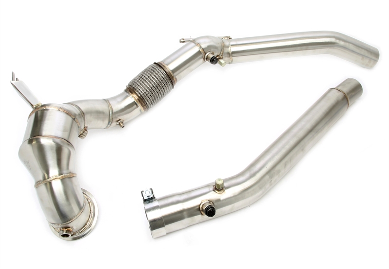 TA Technix Downpipe mit Katalysator mit OPF passend für Audi / Seat / Skoda / VW - MQB EA888/ Generation 4