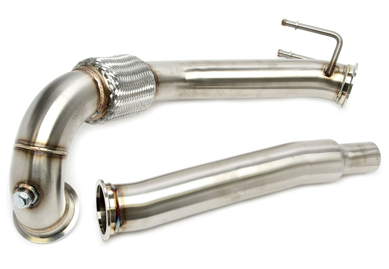 TA Technix Downpipe ohne Katalysator passend für Audi A1/ Seat Ibiza /  VW Polo GTI
