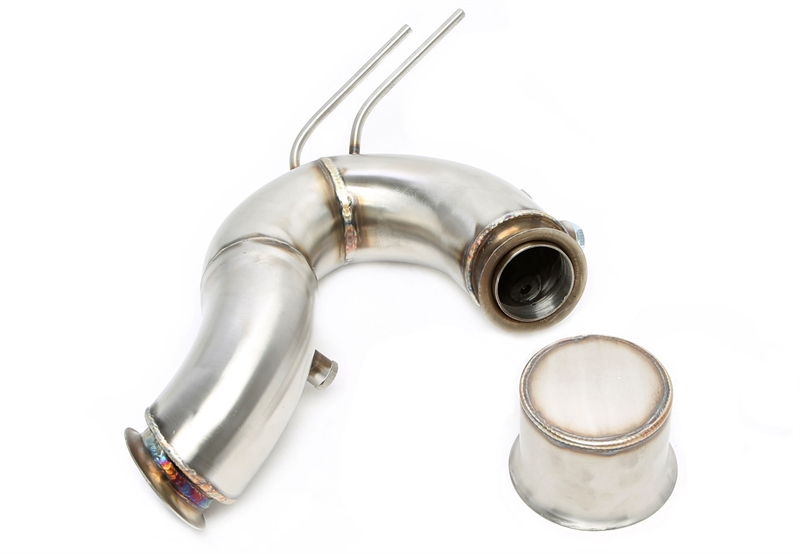 TA Technix Downpipe ohne Katalysator passend für Audi A3 (8V) / Seat Leon (5F) / Skoda Octavia (5E) / VW Golf VII (AU_) mit 1.6/2.0 TDI Motoren