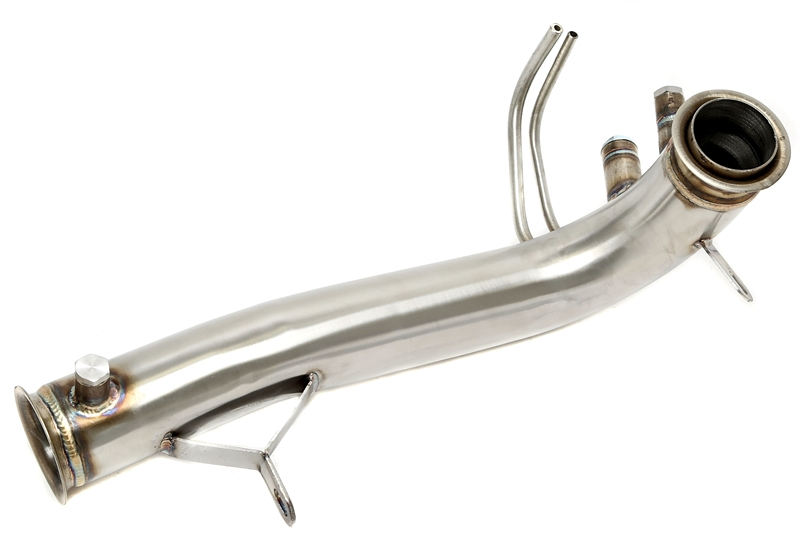 TA Technix Downpipe ohne DPF / Katersatzrohr passend für VW Transporter T5 1.9l TDI+2.5l TDI