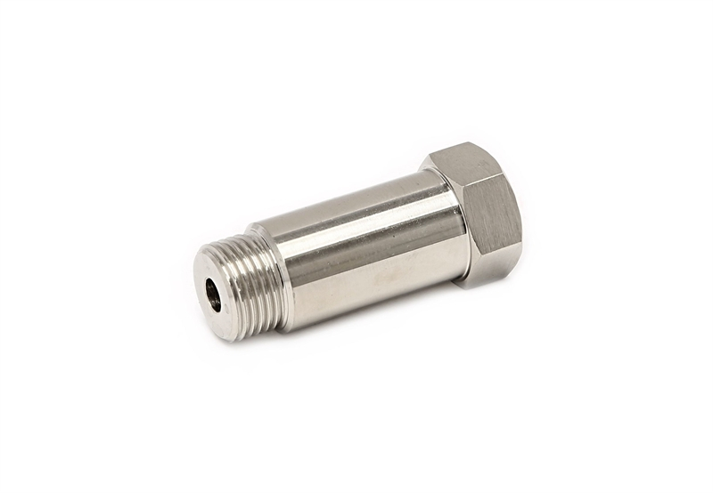 TA Technix universeller Lambdasonden Adapter/Verlängerung -  Abmessung M18 x 1,5 x 55mm  - passend für Downpipe/Sportkatalysator/Nachkat