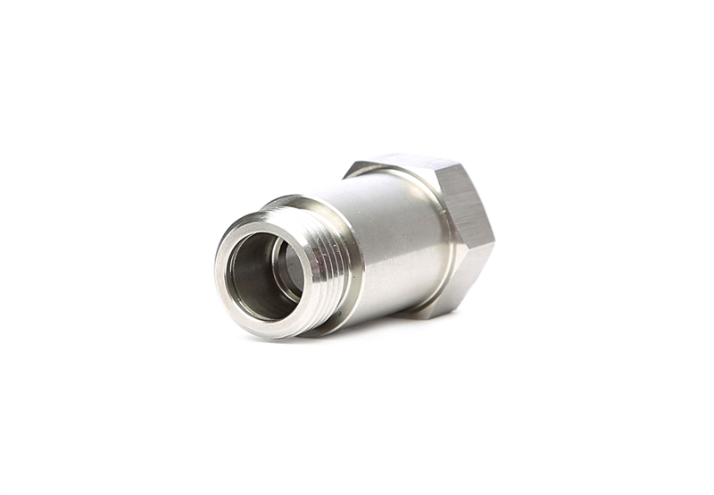TA Technix universeller  Lambdasonden Adapter/Verlängerung -  Abmessung M18 x 1,5 x 47mm  - passend für Downpipe/Sportkatalysator/Nachkat
