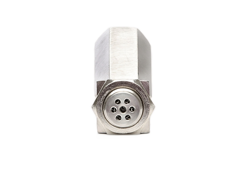 TA Technix universeller 45° Mini Kat Lambdasonden Eliminator  - Abmessung M18 x 1,5 x 45mm  - passend für Downpipe/Sportkatalysator/Nachkat