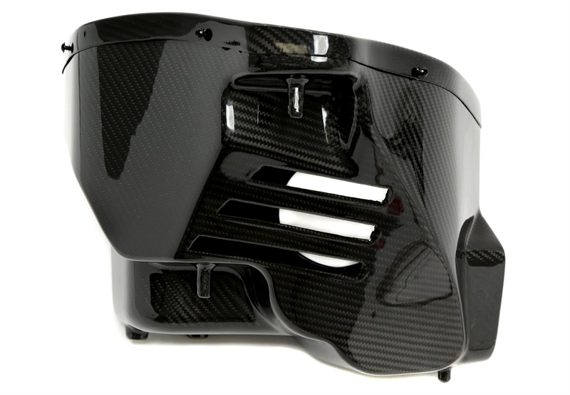 TA Technix Carbon Air Intake passend für BMW Z4 G29 M40i / Toyota Supra V GR A90 3.0i Turbo