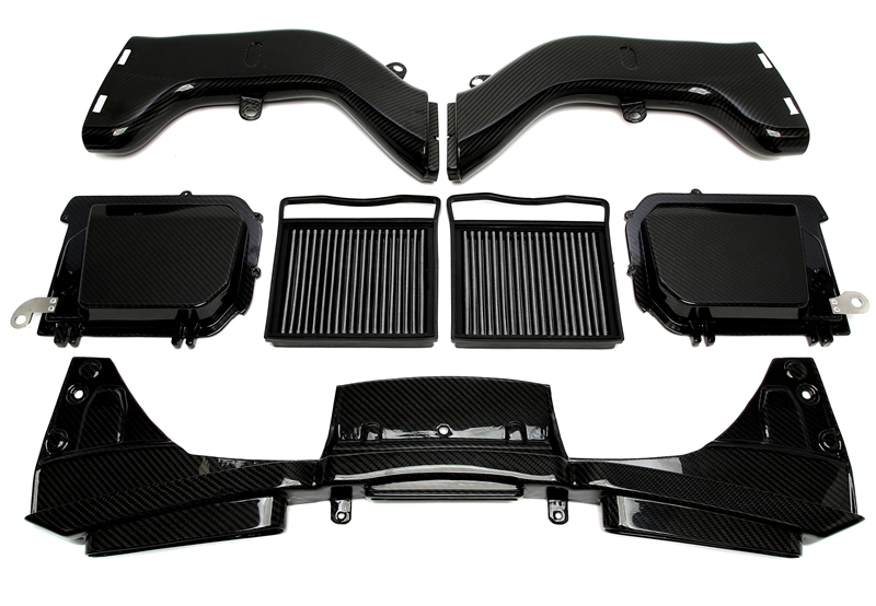 TA Technix Carbon Air Intake passend für Mercedes Benz C-Klasse C43 AMG (W205) / GLC Klasse 43 AMG (C/X253)