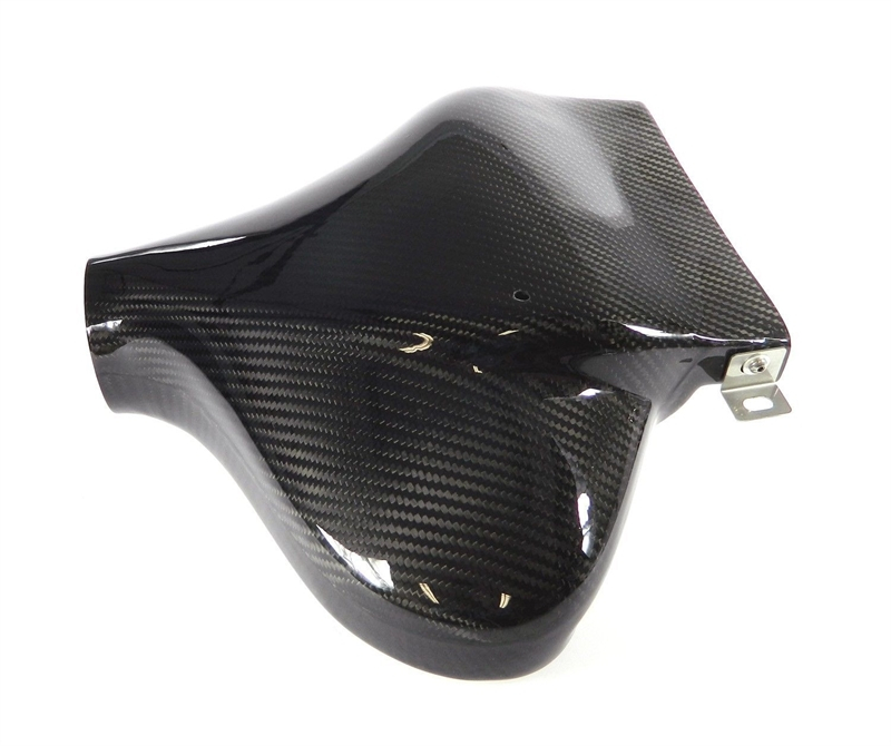TA Technix Carbon Staudrucksammler/ Air-Box passend für Audi A3 (8P)/ Seat Altea, Leon, Toledo (1P/5P)/ Skoda Octavia (1Z)/ VW Golf V/VI, Jetta III (1J/5K) mit 1.8/2.0 TSI/TFSI Motoren