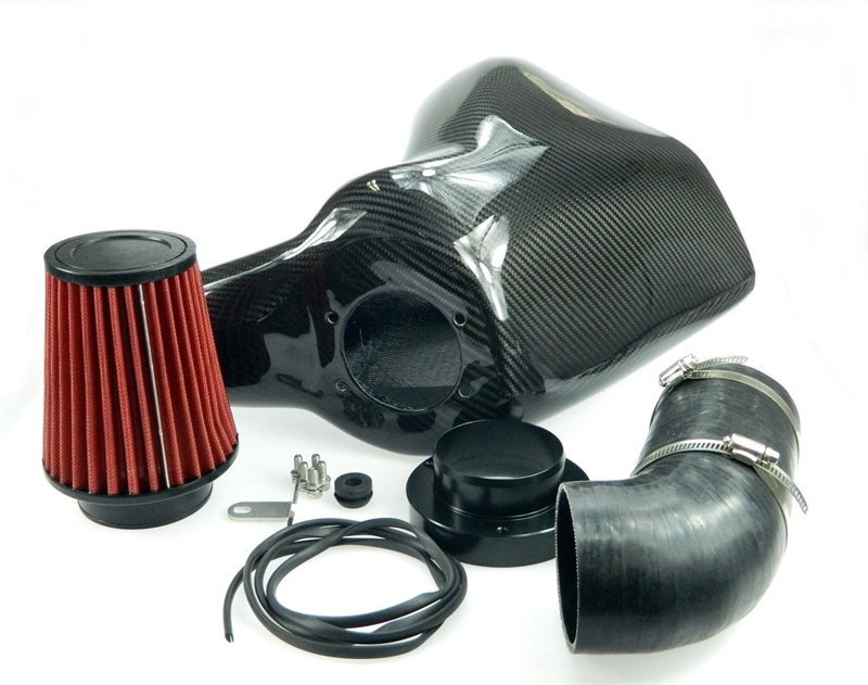 TA Technix Carbon Air Intake/ Air-Box passend für Seat Leon (1P)/ VW Eos (1F), Golf VI + Cabriolet (5K/517), Passat CC (358), Scirocco III (137), Tiguan (5N)