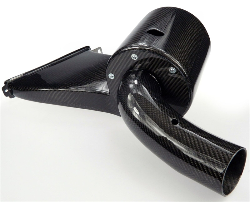 TA Technix Carbon Airbox / Air-Intake passend für Audi A3 (8V)/ TT (FV3/8J)/ Seat Leon (5F)/ Skoda Octavia (5E)/ VW Golf VII, Golf VIII R (5G/AU/AUV) mit Basis 1.8TFSI / 2.0TSI/ 2.0 TFSI Motoren