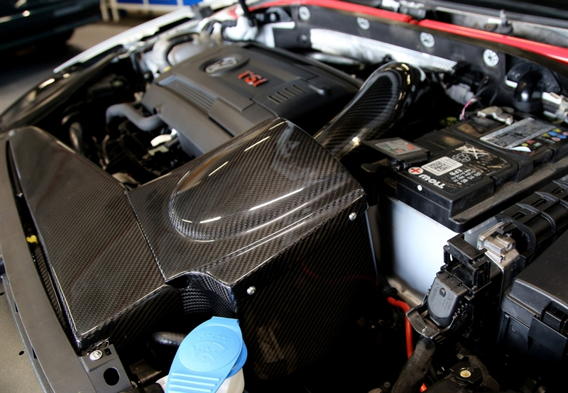 TA Technix Carbon Air Intake/ Air-Box passend für Audi/Seat/Skoda/VW Plattform Golf VII 1.8T+2.0T Modelle