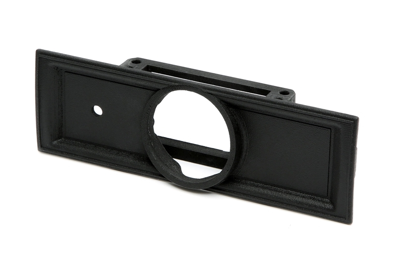 TA Technix Display Airmanagement Halter für Radioschacht / Aschenbecher passend für VW Golf I