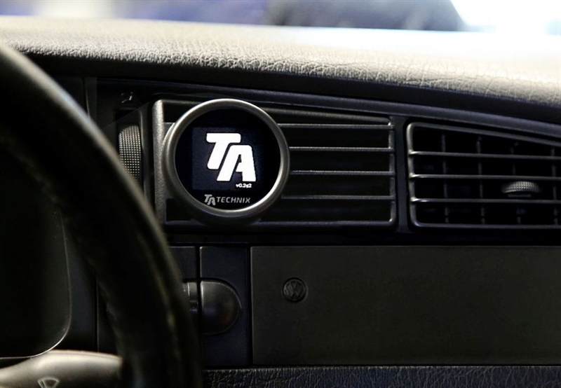 TA Technix Display Airmanagement Halter für Lüftungsdüse passend für VW Golf III