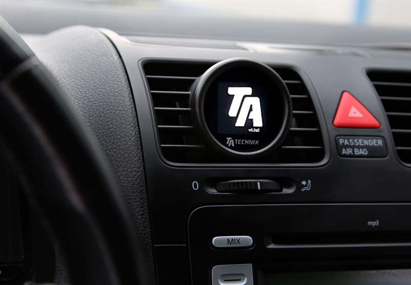 TA Technix Display Airmanagement Holder for air vent suitable for VW Golf V