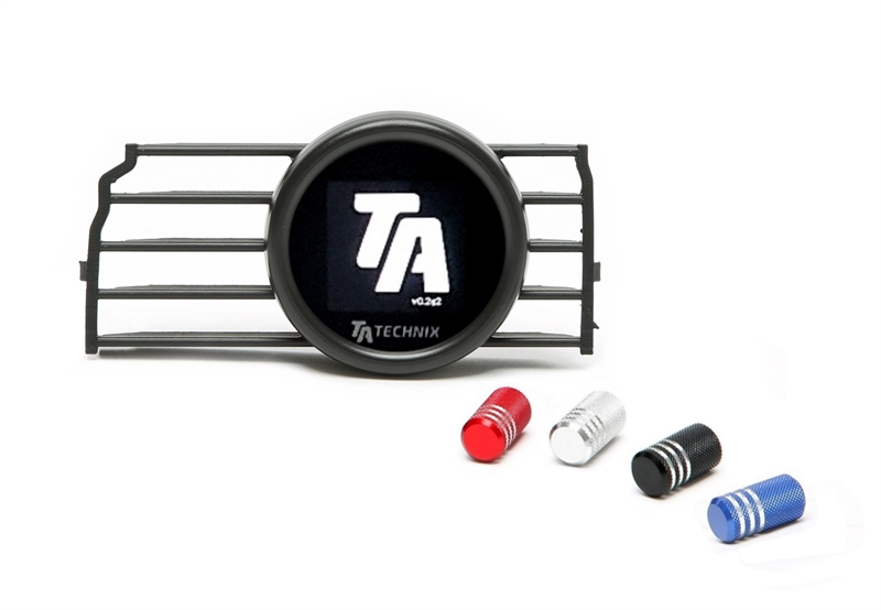TA Technix Display Airmanagement Halter für Lüftungsdüse passend für VW Golf VI