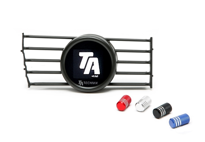 TA Technix Display Airmanagement Halter für Lüftungsdüse passend für VW Golf VII