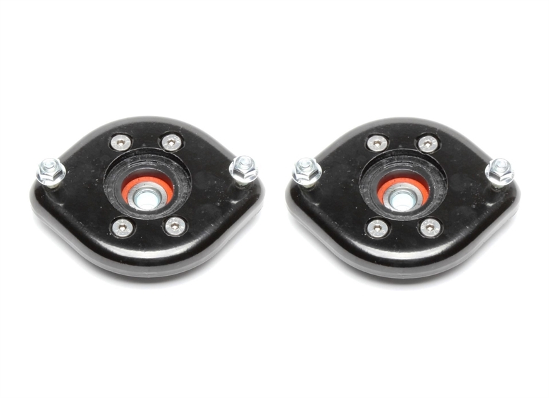 TA Technix Tieferlegungs-Domlager Set / Vorderachse -25mm / Airride / Luftfahrwerk +Gewindefahrwerk / passend für Opel Corsa A +B / Tigra A / Combo