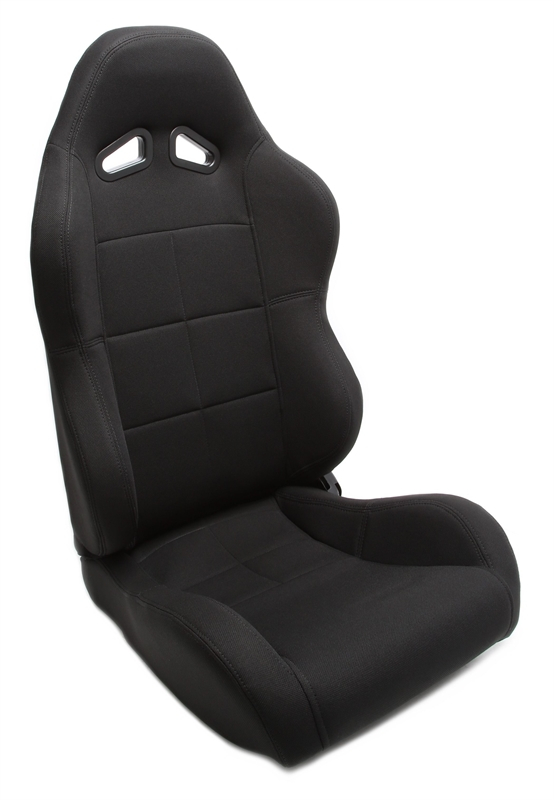 TA Technix Sportsitz - schwarz, perforiert, verstellbar, links
