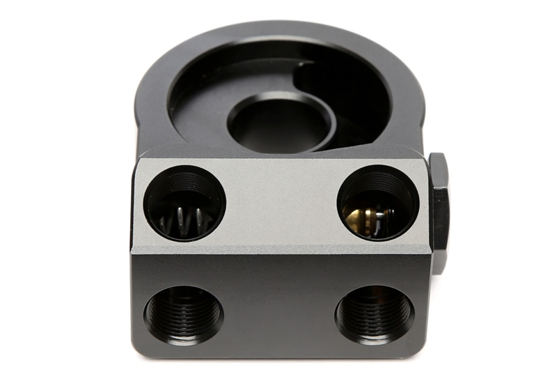 TA Technix Aluminium Ölkühler-Kit passend für Audi A4 (B9), A5 (F5), A7 (C8), A8 (D5) / Porsche Cayenne (9Y), Macan (95B), Panamera (971) / VW Touareg (CR7)