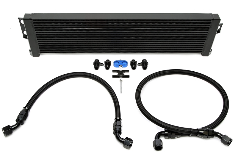 TA Technix Aluminium Ölkühler-Kit passend für BMW 2er Serie M2 (F87), 3er Serie M3 (F80), 4er Serie M4 (F82) mit S55 Motoren