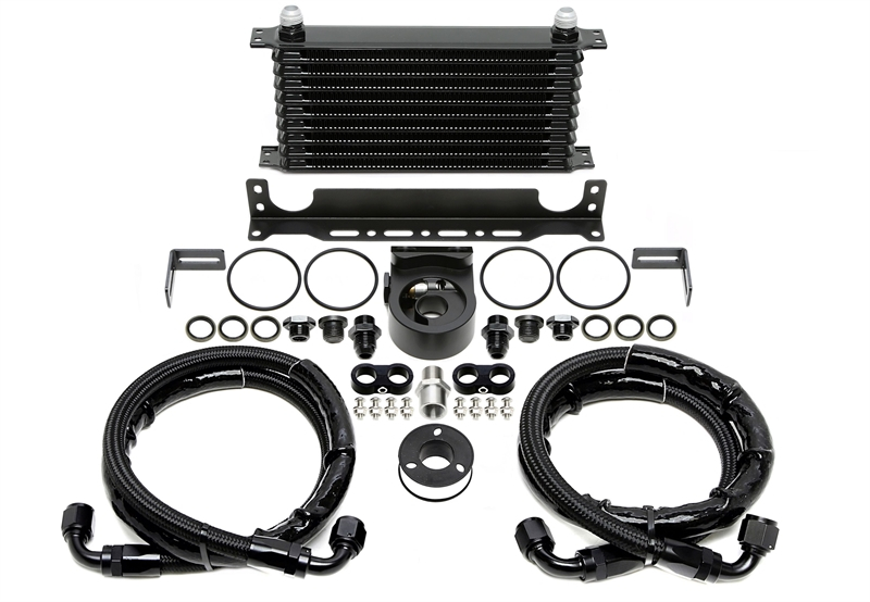 TA Technix Aluminium Ölkühler-Kit passend für Ford Mustang VI 2.3l EcoBoost